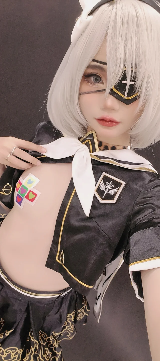 Miinmeow - No.004 2B dishwash [65P-546MB] tg@simisebaisi 【丝足阁】053.webp